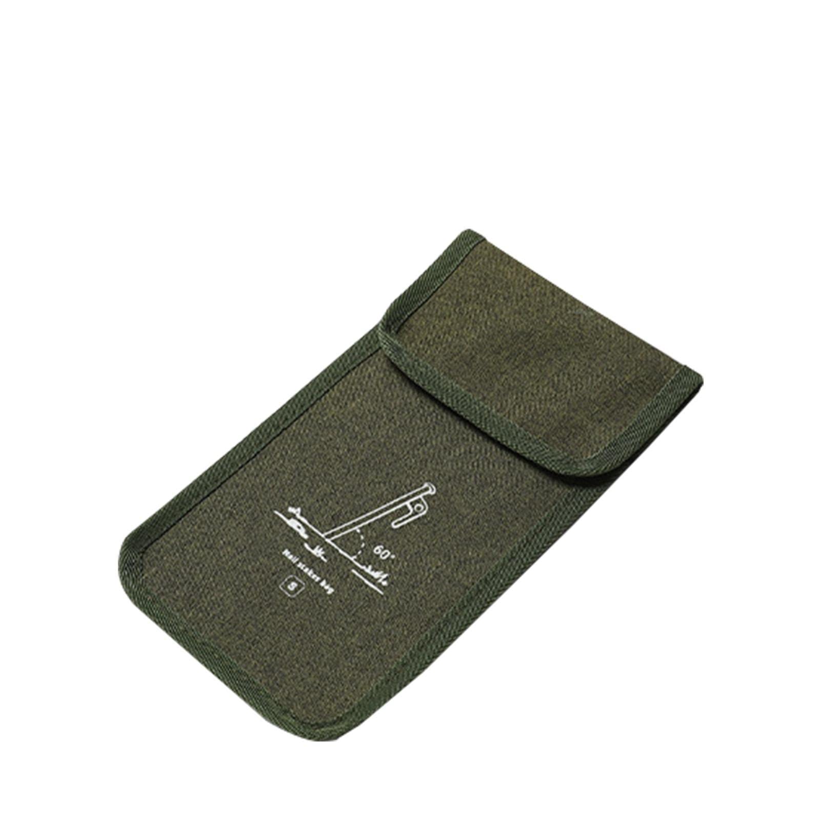 Bolsa para pinzas de camping de tela Oxford