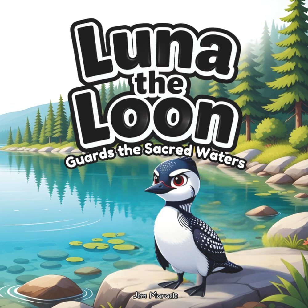Luna the Loon Guards the Sacred Waters: An Indigenous Rhyming Picture Book of Protection, Respect & Turtle Island Stewardship: 3 (Luna the Loon Indigenous Adventures)