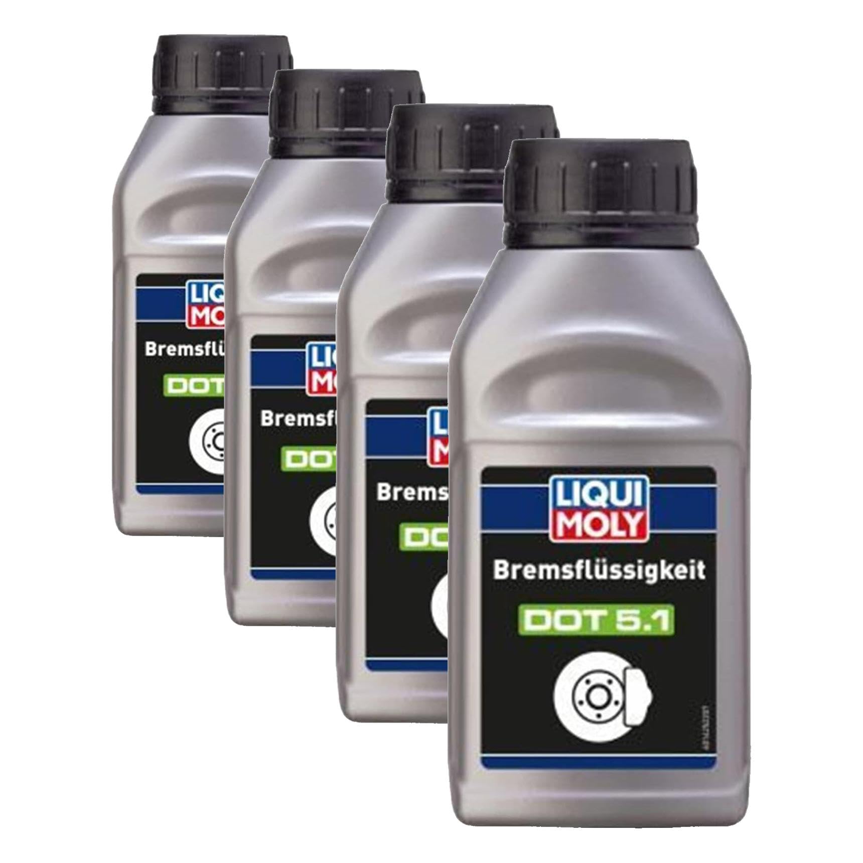 Liqui Moly 21160 - Liquide de frein (Lot de 4)