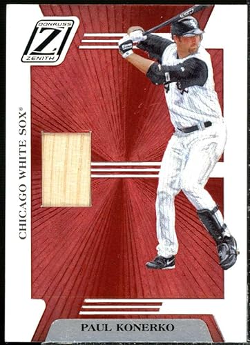 Paul Konerko Card 2005 Zenith Z-Bats #60