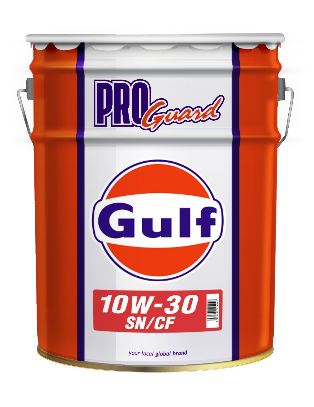 Amazon | ガルフ(Gulf) エンジンオイル PRO GUARD 10W-30 SN/CF 鉱物油