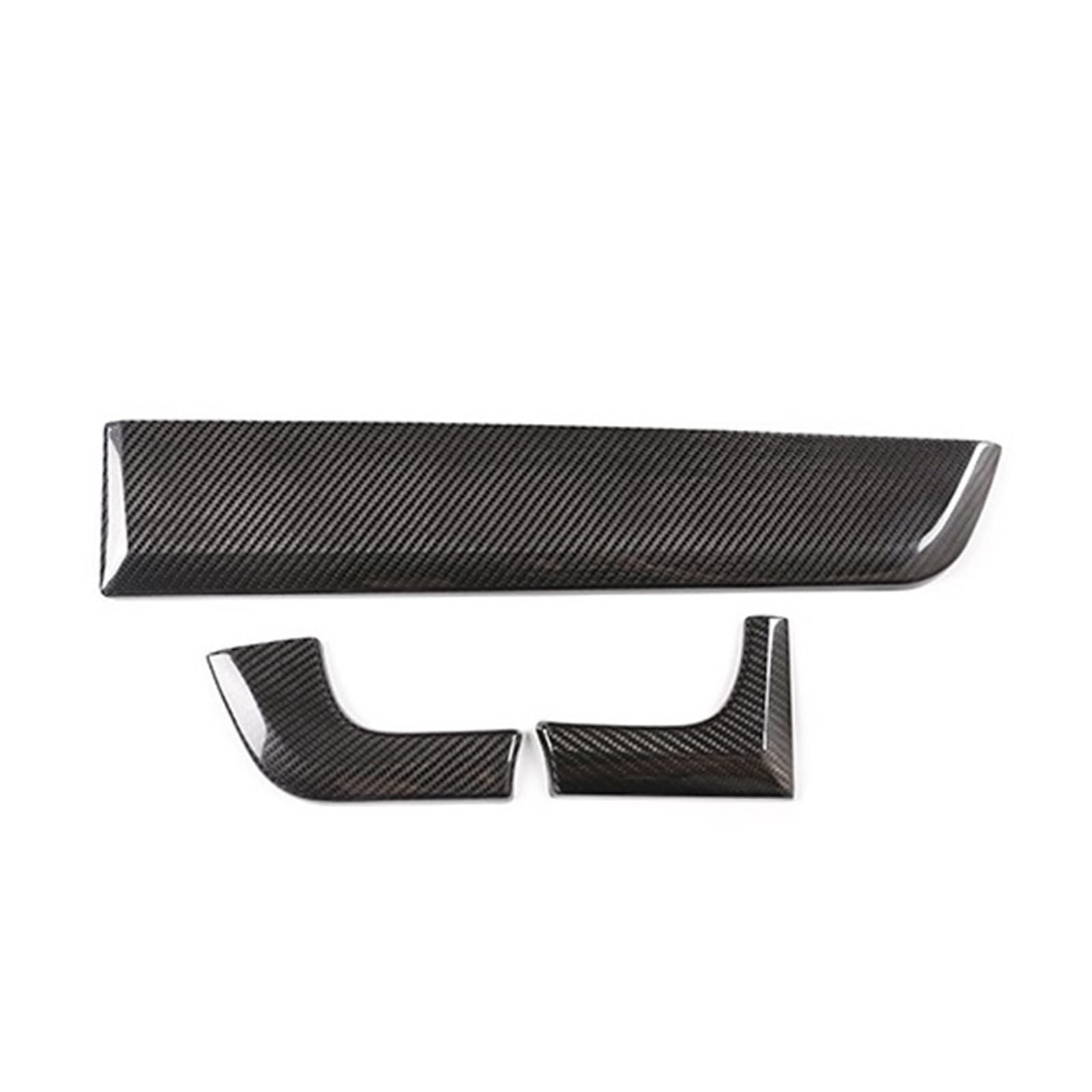 Carbon Fiber Console Panel Sticker Compatible for Porsche Panamera