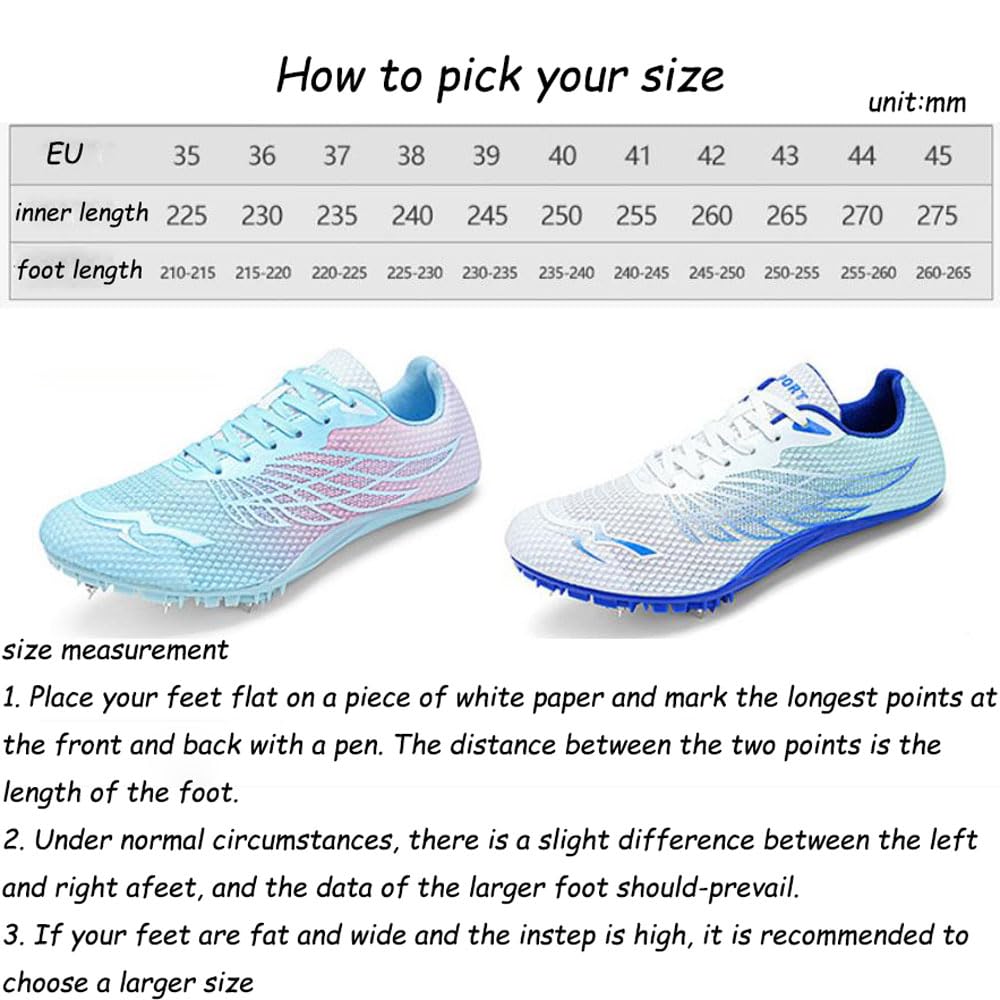 Maxfly 2 Leichtathletik-Sprint-Spikes. DE