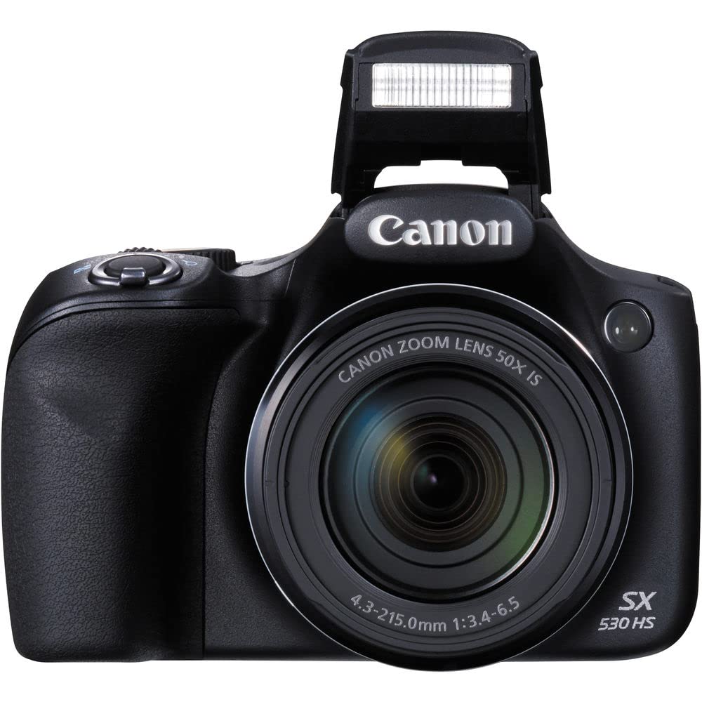 Amazon.com : Canon PowerShot SX530 HS Digital Camera (9779B001) + 