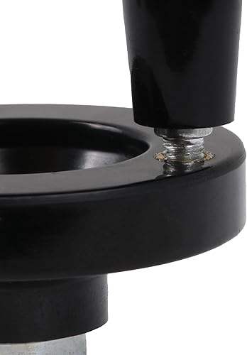 Miniatura 5 de CNBTR 63mm Dia Revolving Handle Hand Wheel for Lathe Milling Machine Lead Screw Rod with Revolving Handle Grip