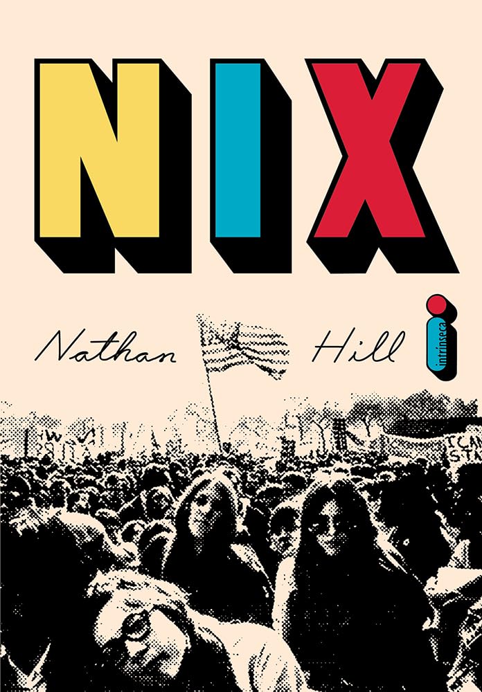 Capa do livro Nix