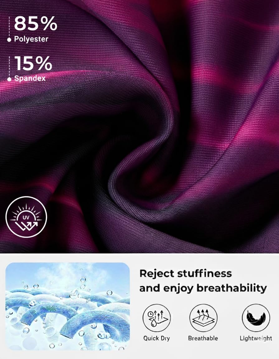 Tempt Me Women Athletic One Piece Swimsuit Zipper High Neck Bathing Suit Racerback Swimwear - Image 6