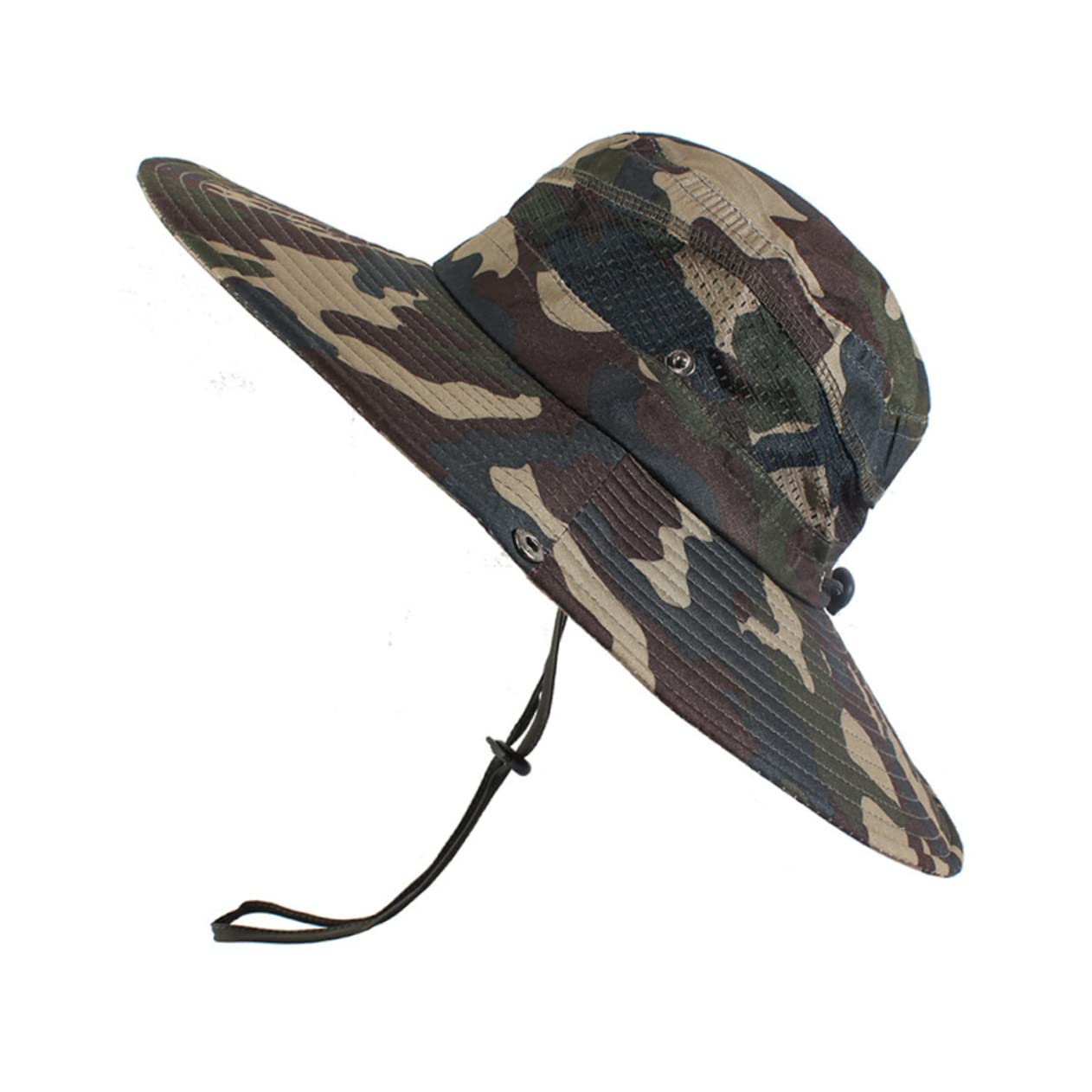 Sosoport 3 Stück Fischerhut Sonne Sombrero Solar- Hüte Und Mützen Wandern Wandermützen Angelhut Im Freien Strandhüte Für Damen Hut Mit Breiter Krempe Fischermütze Polyester