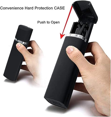 Miniatura 7 de Paquete de 2 lentes de lectura de medio marco para hombres y mujeres ligeros lectores de computadora con funda portátil 200