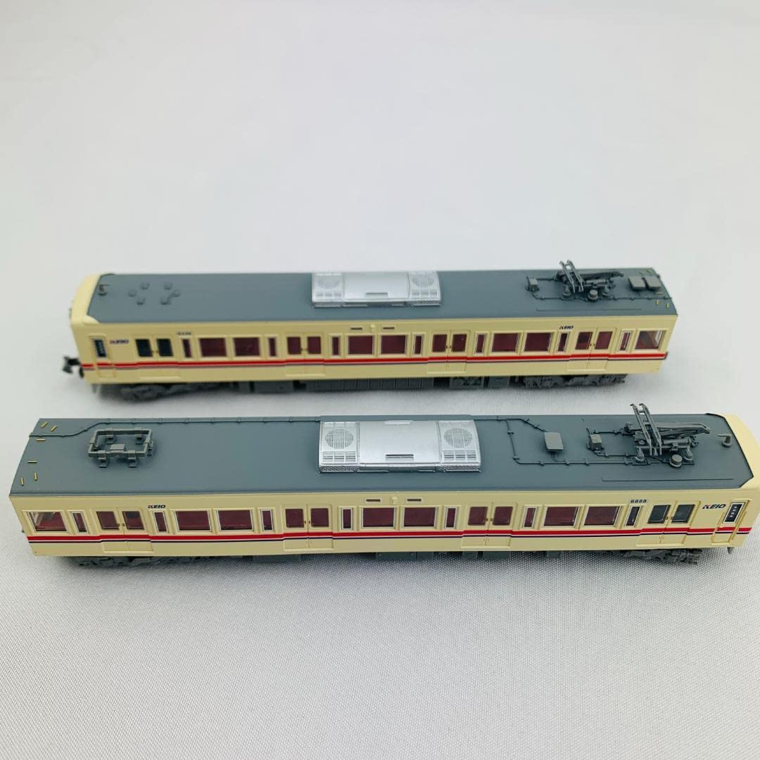 Amazon | Nゲージ マイクロエース 京王6000系 シングルアームパンダ