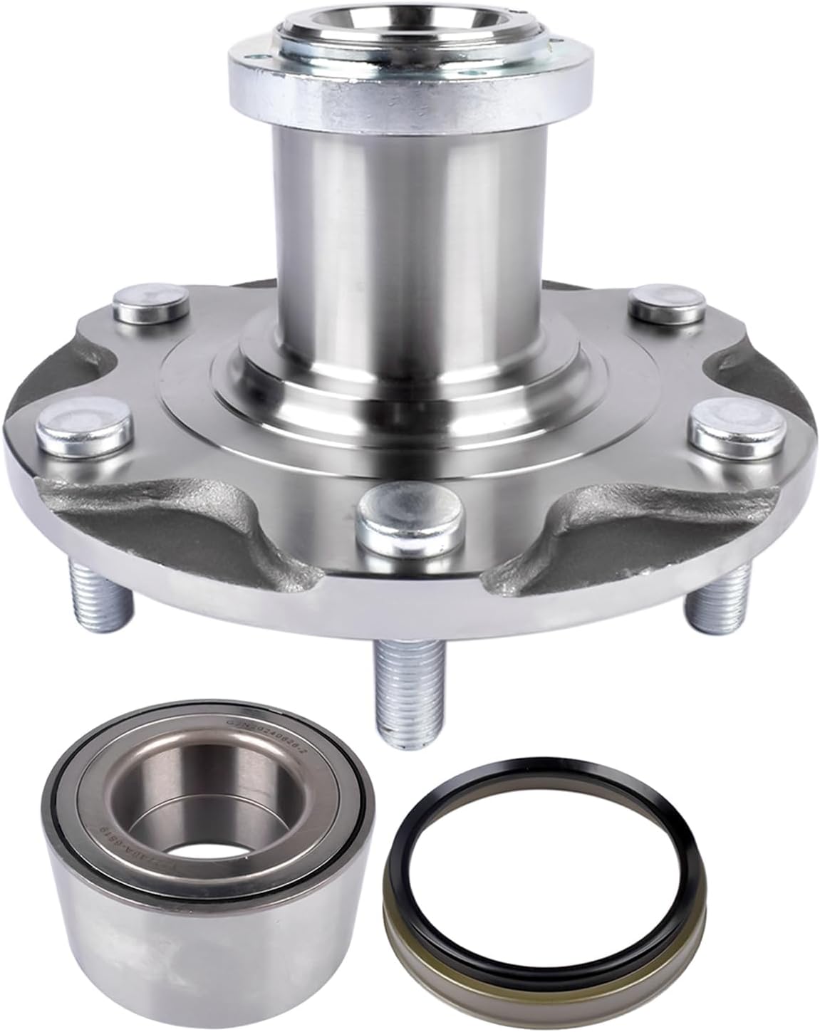 WH5170112W Front Wheel Hub Bearing Kit Replacement for Toyota 4Runner 1996-2001, Tacoma 1999-2004, Sequoia 2001-2007, Tundra 2000-2006