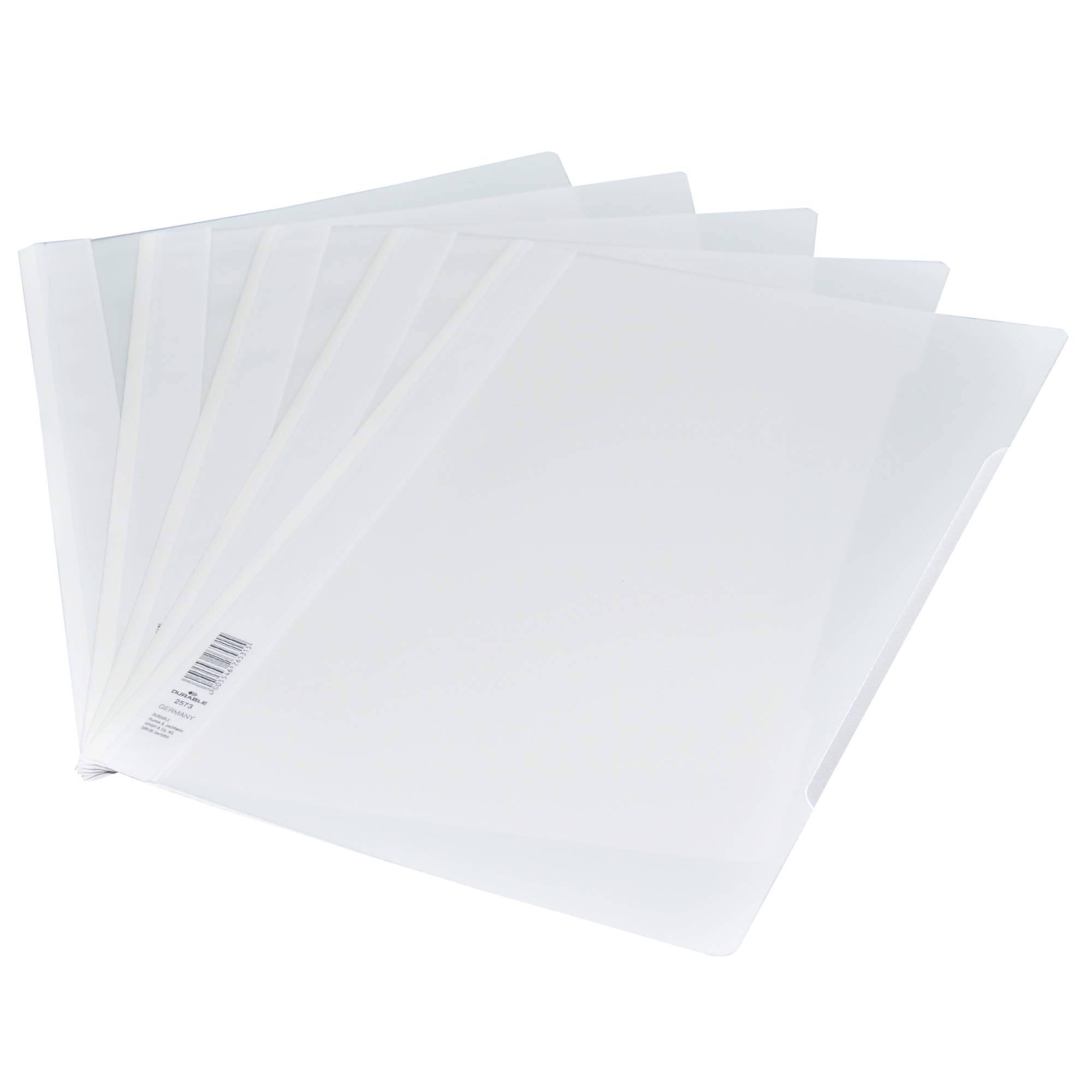Durable Project File (A4, White) 50 Pieces DUPG2573-02