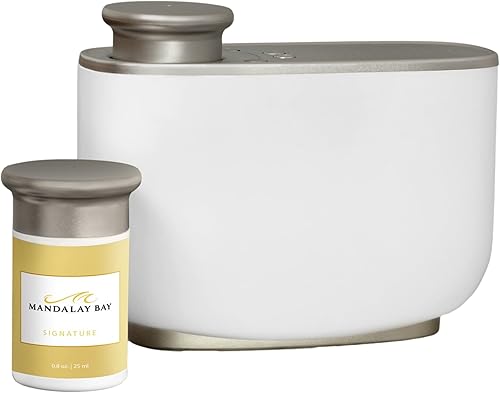 Máquina difusora de habitación y cápsula - Aroma de hotel de lujo - Ambientador sin agua - Coco, piña, plátano, clavo - Aroma característico