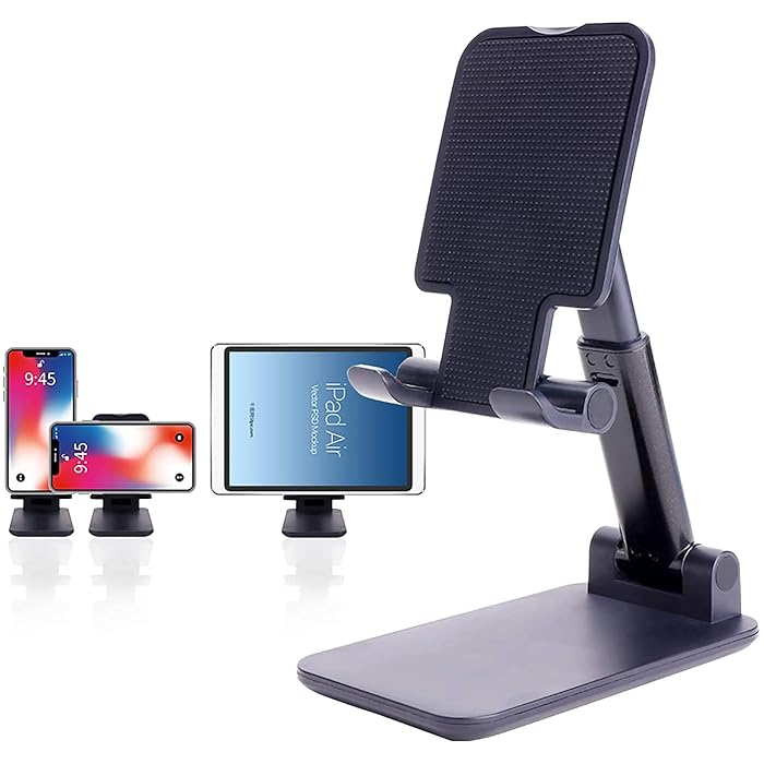 Buy Tihoo Phone Stand for Desk, Foldable Portable Cell Phone Holder
