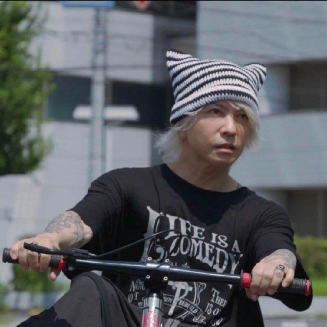 Roen 猫耳　セットアップ　hyde着用 Roen 猫耳 セットアップ hyde着用 Roen 猫耳 セットアップ hyde着用