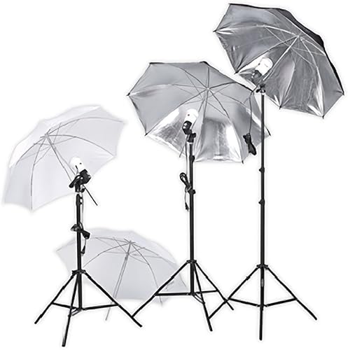Kit de luz suave para paraguas de iluminación profesional para estudio de fotografía