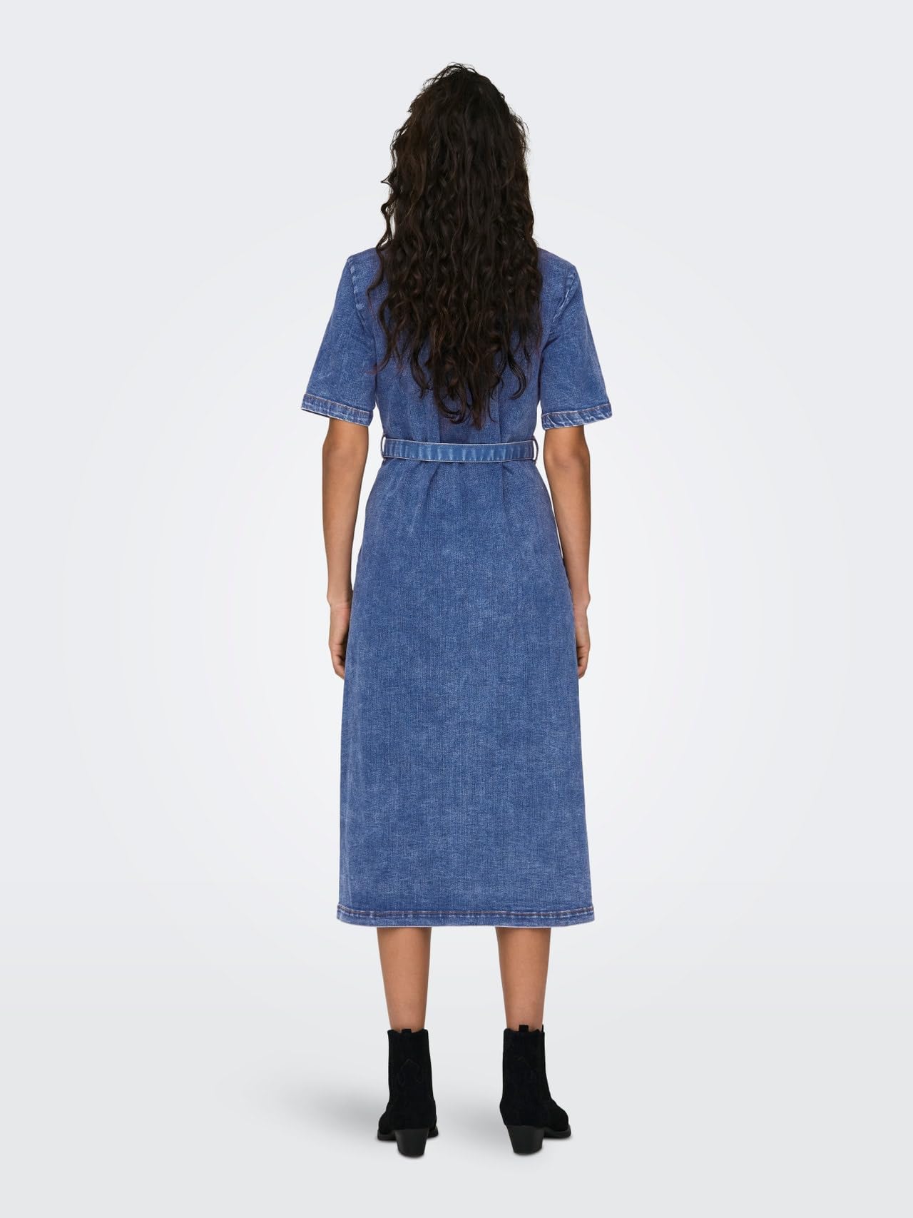 ONLY Female Jeanskleid ONLLANA Langes Kleid
