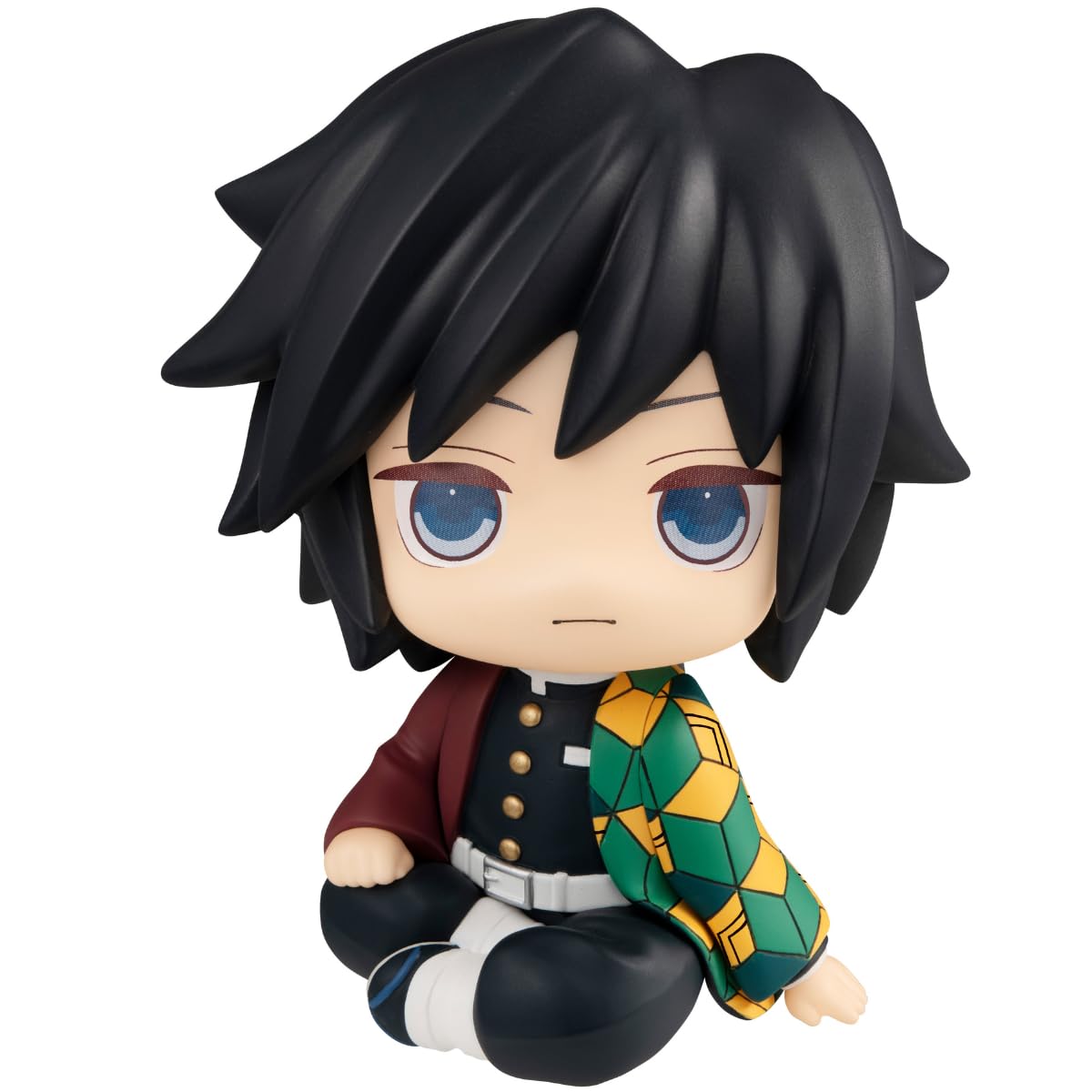 鬼滅の刃　冨岡義勇　おひるねこ　ここみえ　おまんじゅう　るかっぷ　ねんどろいど Amazon | るかっぷ 鬼滅の刃 冨岡義勇 完成品フィギュア