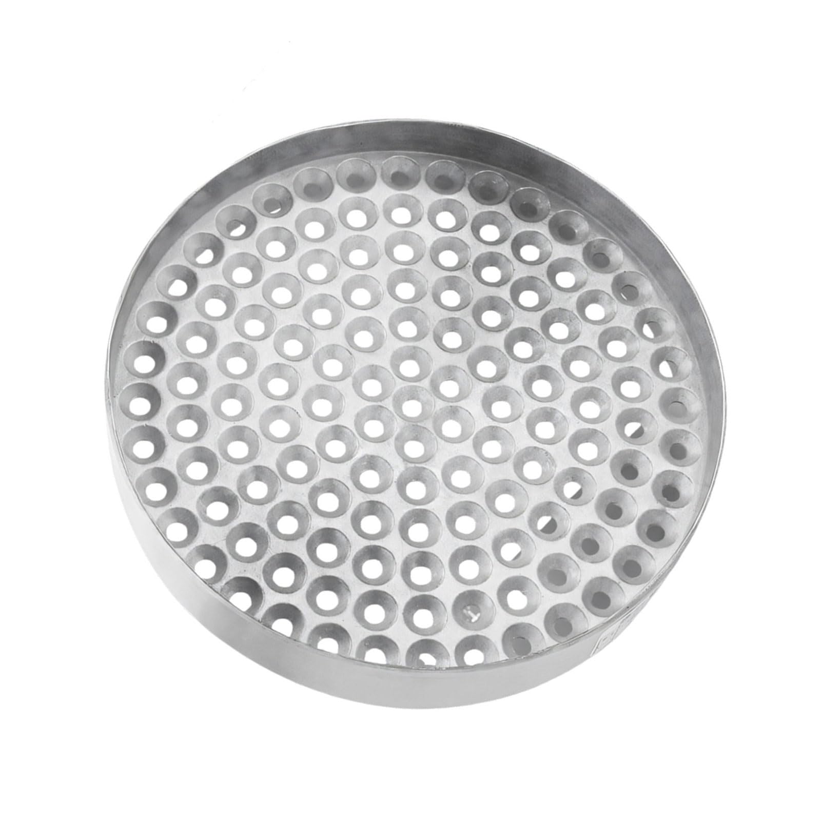 Kaeltsyn Silver Screw Counting Tray For Various Screws Electrostatic Proof Pvc Design Ideal For Electronics Diyer Projects Counting Screw Tray Electrostatic Pvc For Tool Holder