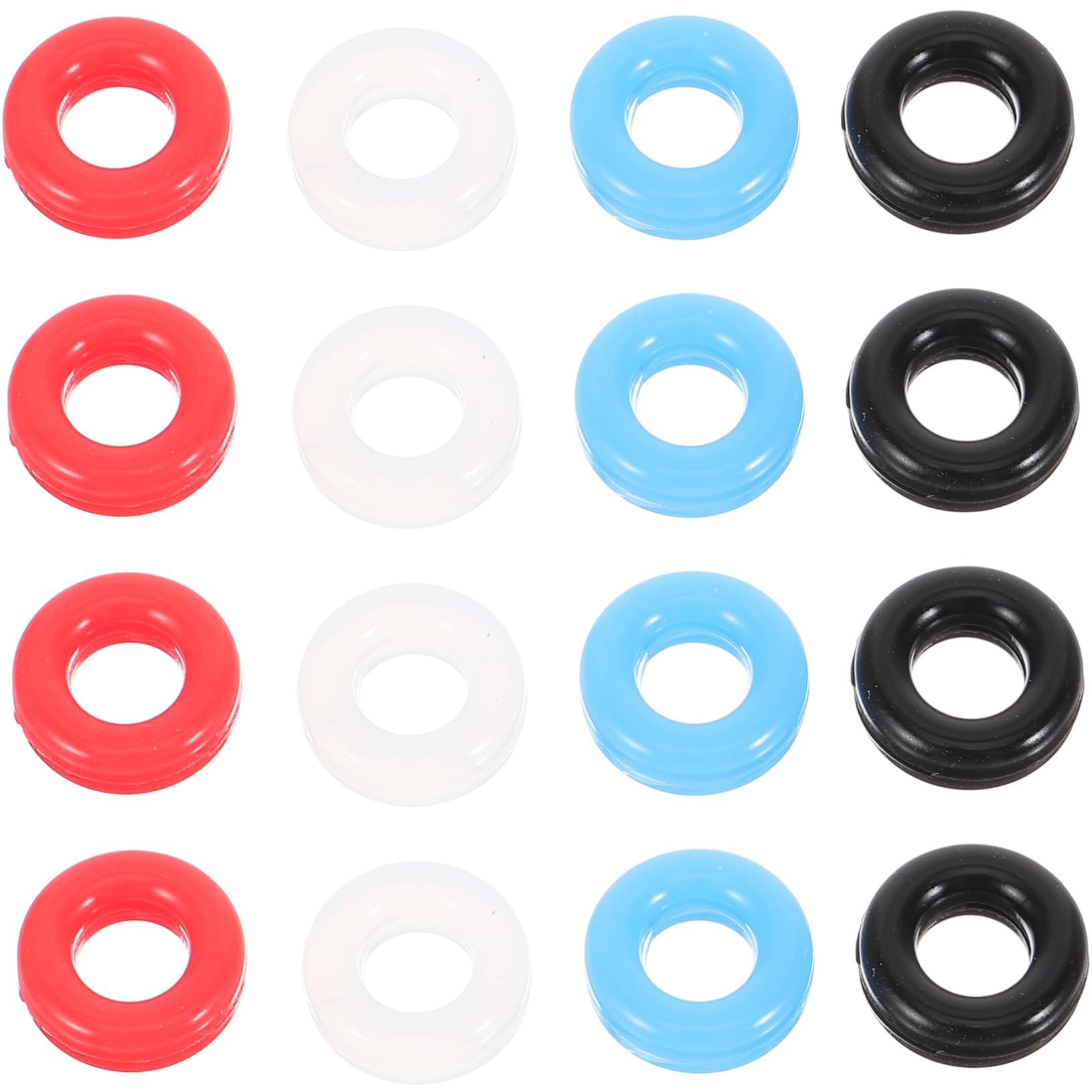 Didiseaon 8 Pairs Eyeglass Anti-Slip Accessories Drinking Glasses Sunglass Retainer Glasses Ear Cushion Glasses Rack Glasses Clip Anti-Skid Glasses Retainers