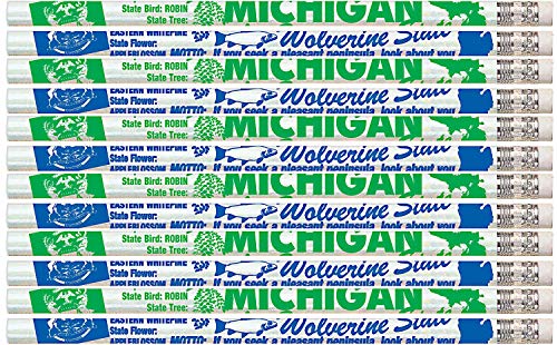 Express Pencils D2384 Michigan - 36 lápices miniatura 1