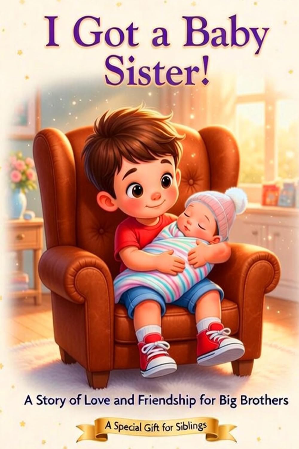 I Got a Baby Sister!: Big Brother Version (Growing a Family)