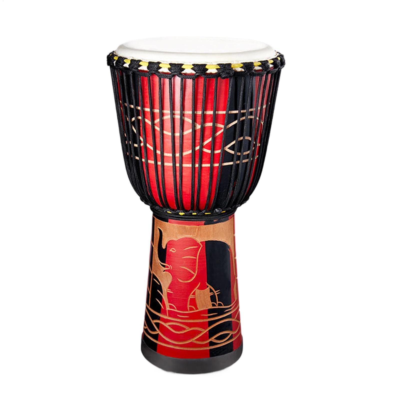 Framelli africani per bambini, tamburi a mano bongo Tamburo multicolore a | Strumenti per utensili musicali, decorazioni musicali artistiche per spettacoli
