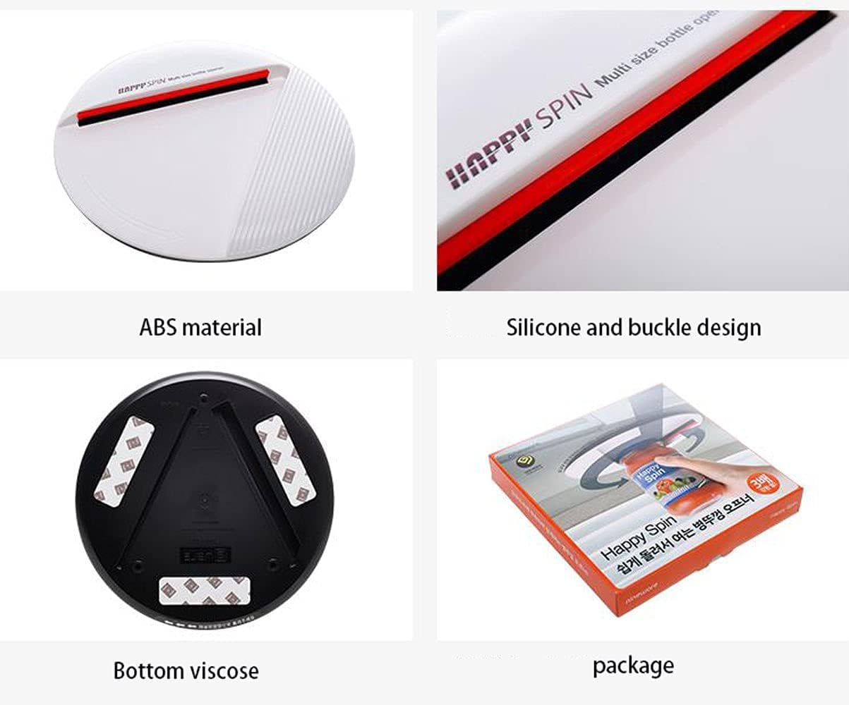 Abridor de botellas, abridor de tarros, abridor de lata manual, abridor de lata multifuncional, esquinas redondeadas, diseño antideslizante, tapa fácil de abrir, utilizado for abrir latas de varios ta