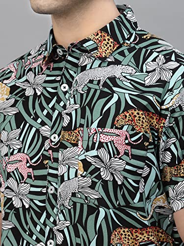 Image of Style Quotient Men Beige Comfort Casual Shirt