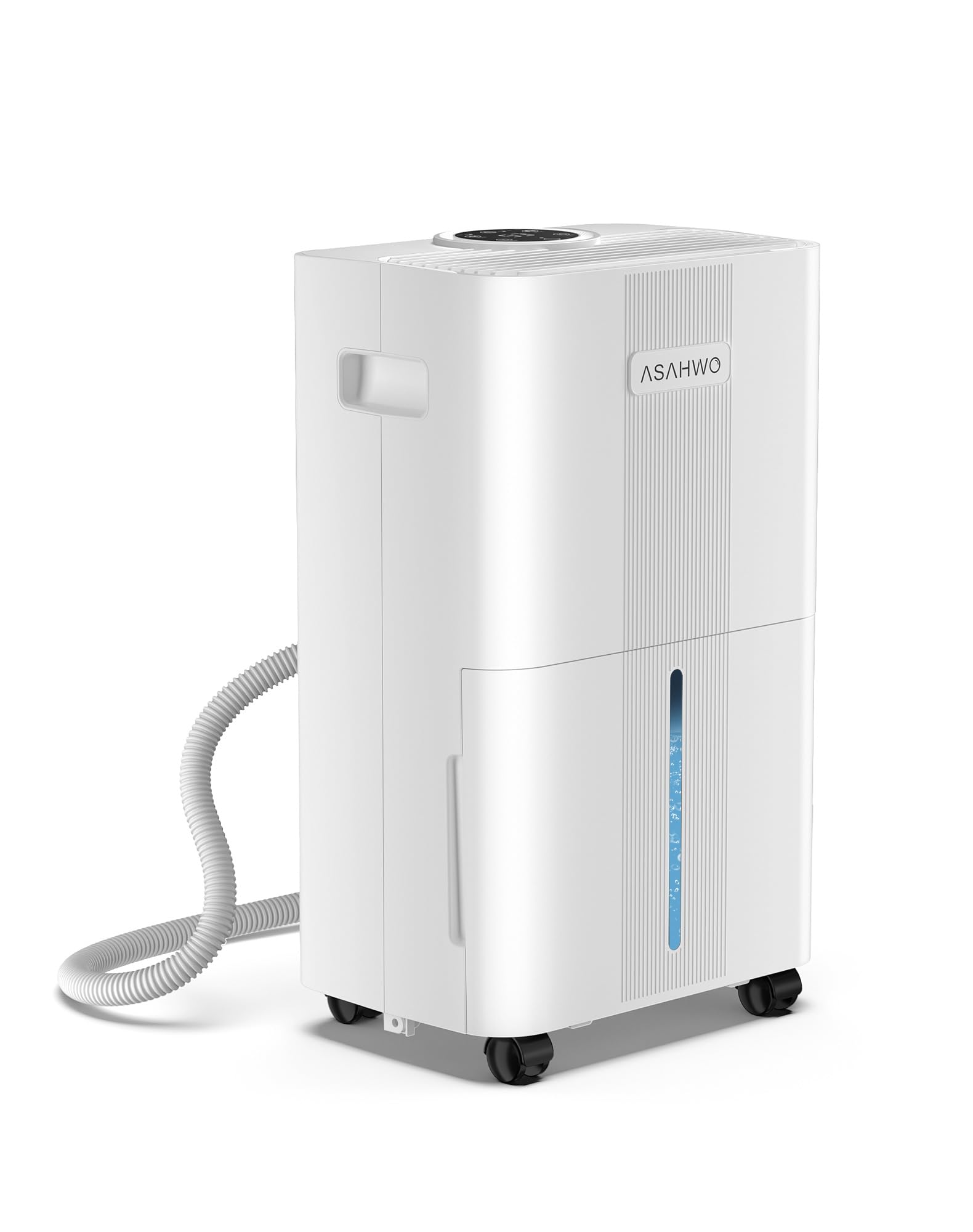 Photo 1 of 1600 Sq.ft Dehumidifier for Basement,21 Pints Dehumidifiers for Home with Drain Hose,3 Modes, 24H Timer,Washable Filter, Intelligent Humidistat for Bedroom, Bathroom, Large Room