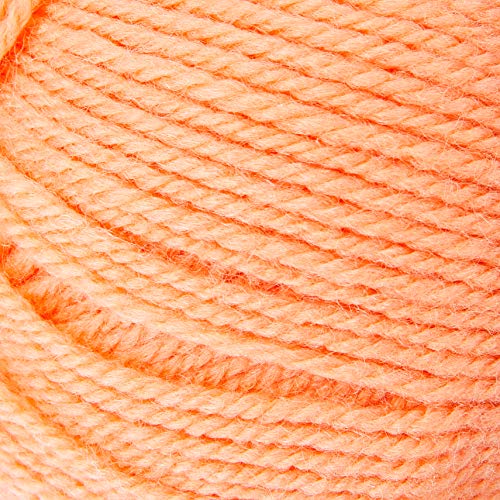 Image of Lion Brand Yarn 920-136 Babysoft Yarn, Apricot