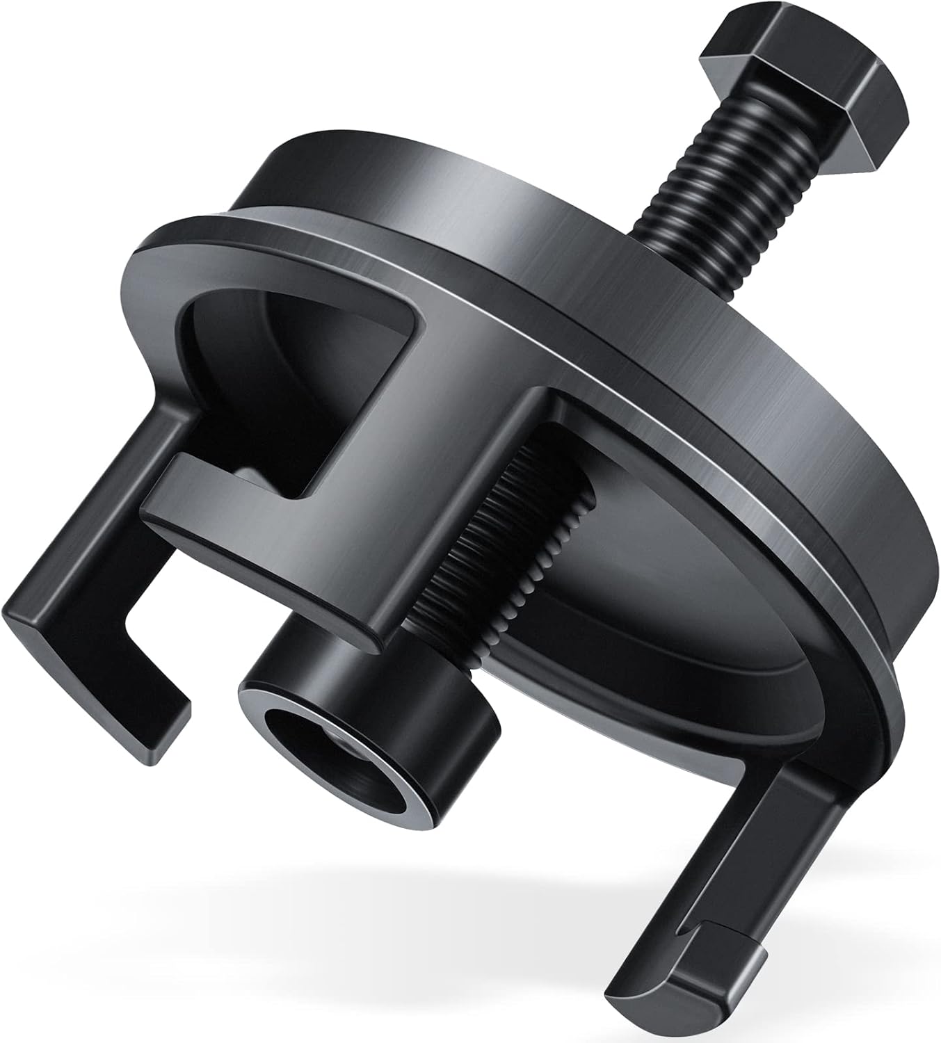 Tallew 25264 Harmonic Balancer Puller Crank Pulley Puller Automotive Replacement Engine Quickly Removes Harmonic Balancer Puller Kit LS Balancer No Tapped Holes No Remove Radiator Compatible with GM : Automotive