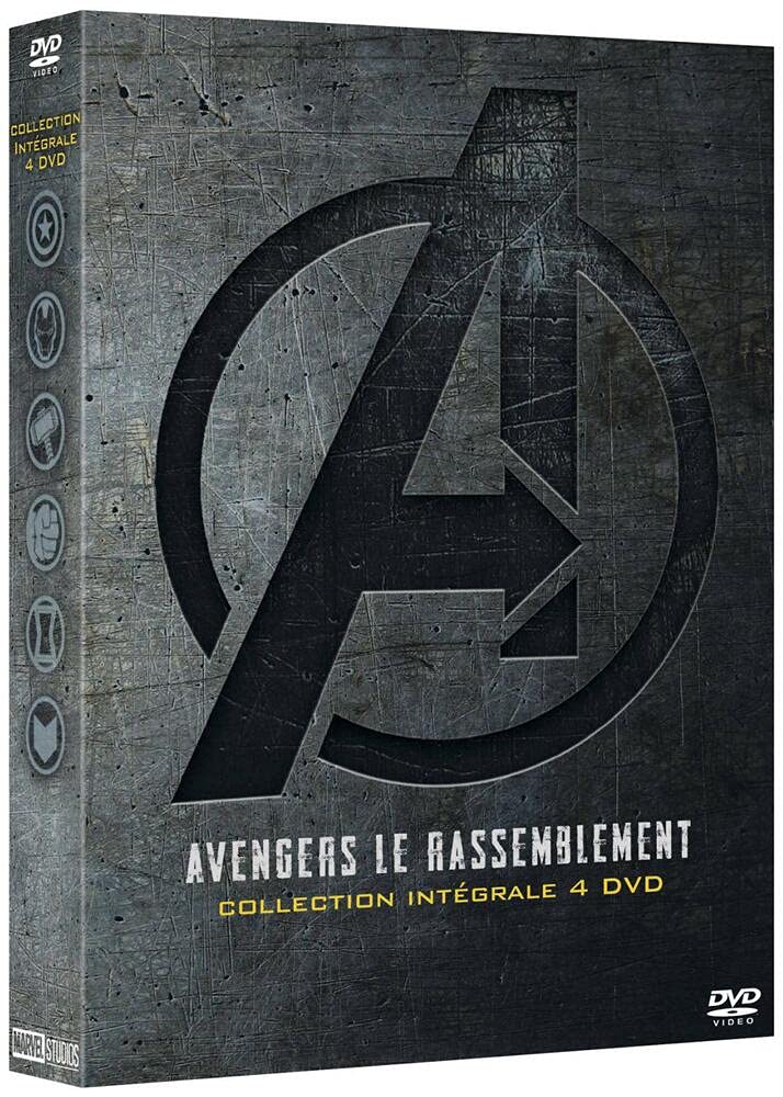 Avengers - Intégrale - 4 films [Francia] [DVD]
