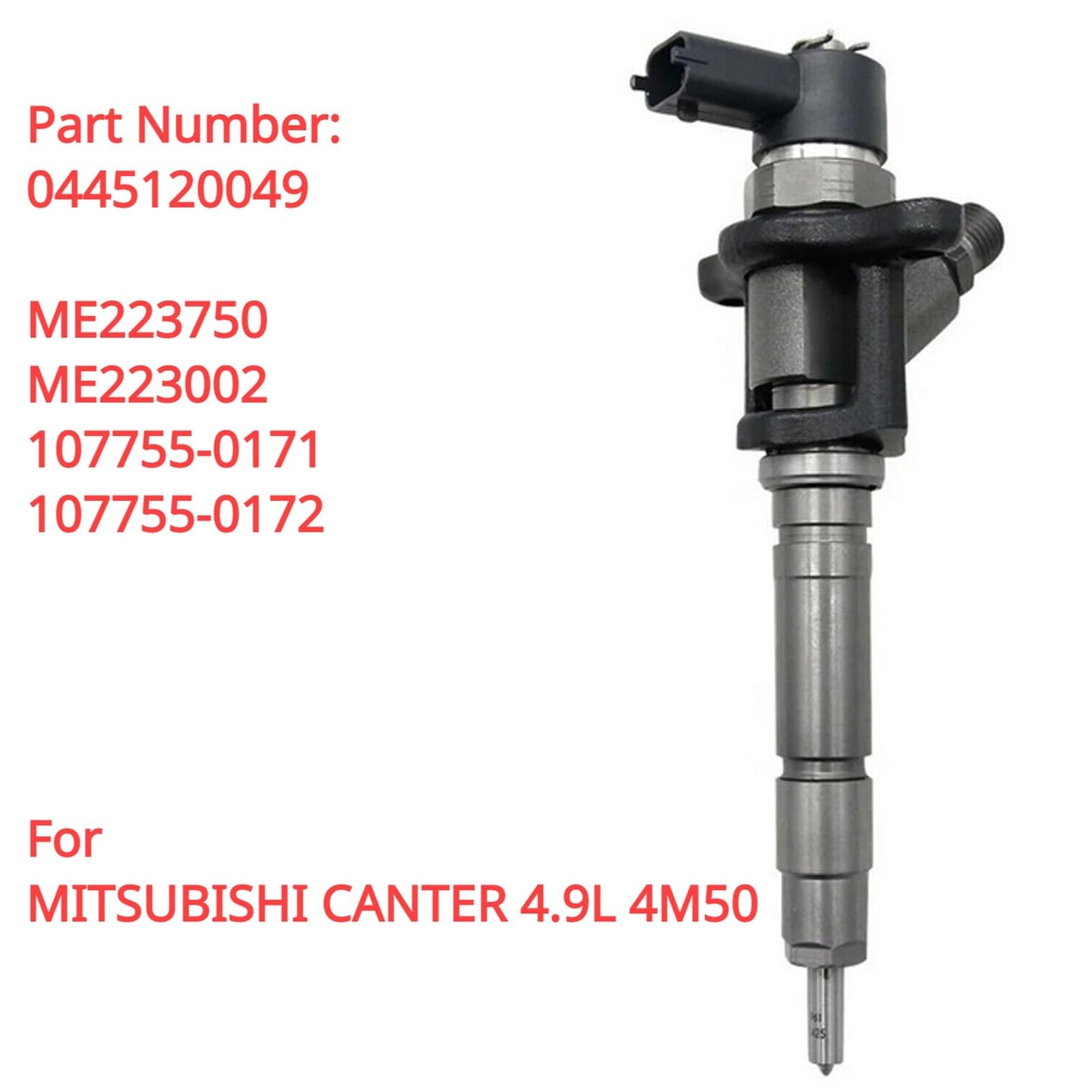 Zespół Wtryskiwacza Paliwaol Do Mitsubishi Canter 4M50 4.9L Wtryskiwacze paliwa