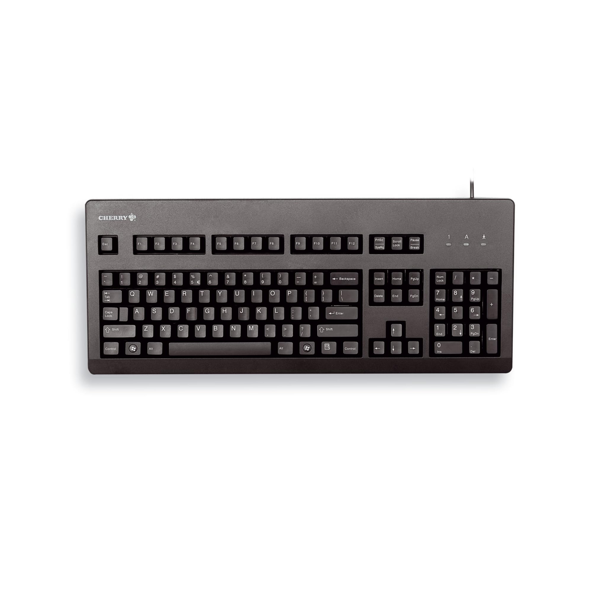 Cherry G80-3000 Keyboard Usb Qwerty Uk English Black Black,Red 4025112061646