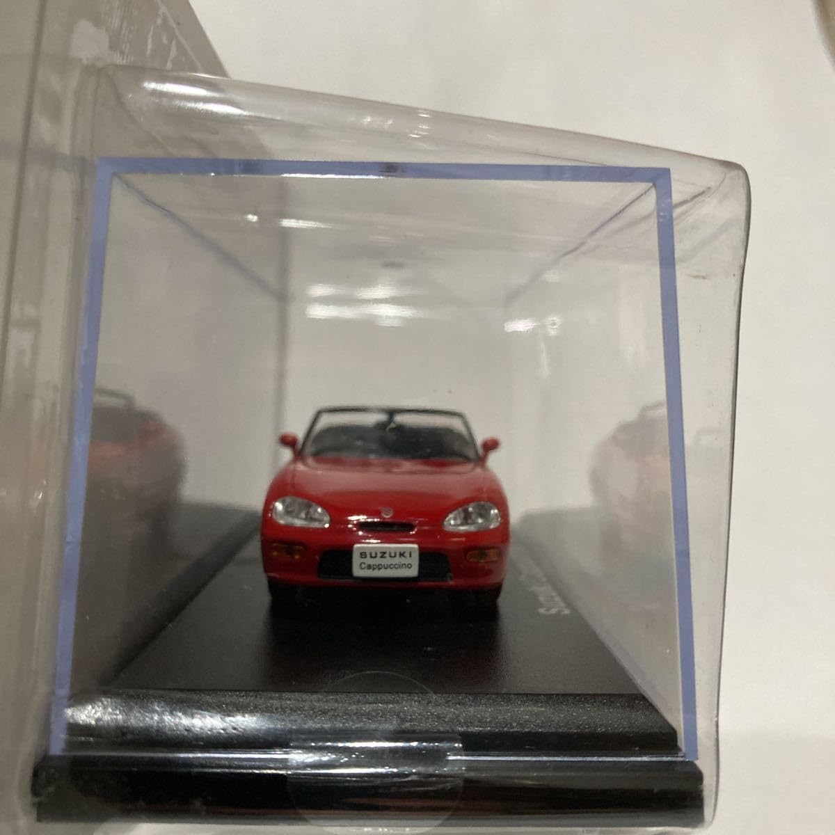 国産名車コレクション スズキ カプチーノ 1/43 新品 1/43 アシェット 国産名車コレクション スズキ カプチーノ（1991
