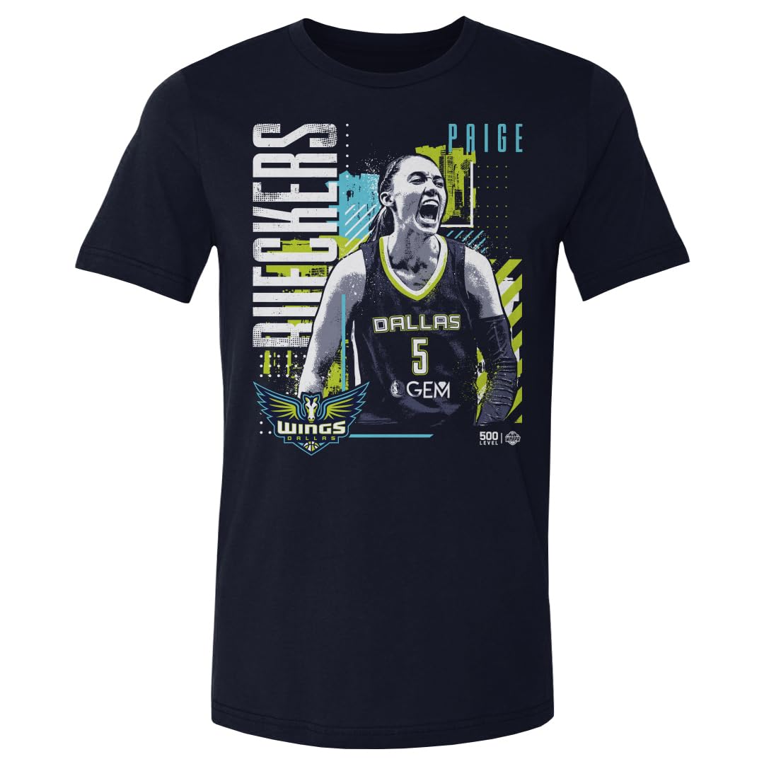 500 LEVEL Paige Bueckers Dallas Wings Shirt - Paige Bueckers Dallas Wings Draft Day