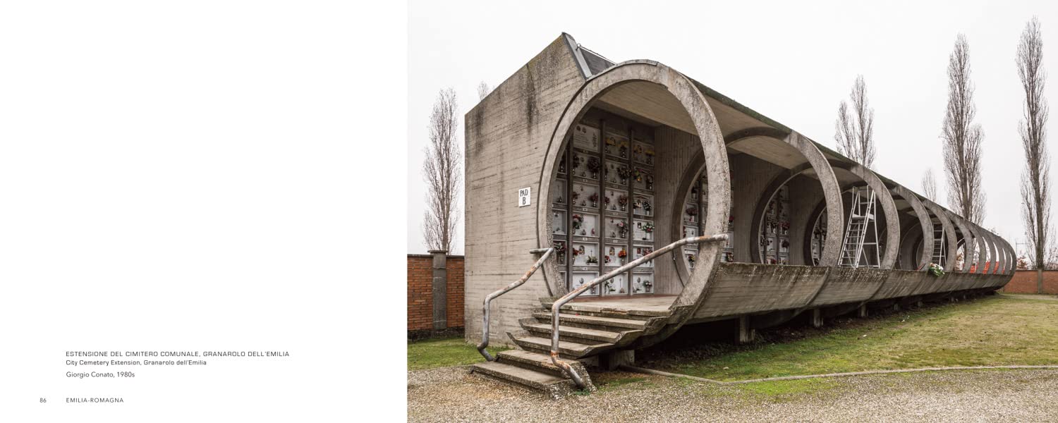 Brutalist Italy: Concrete Architecture from the Alps to the Mediterranean Sea