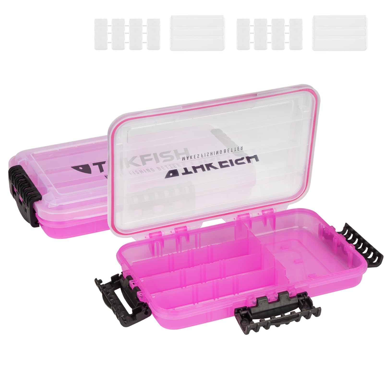 Amazon.com : THKFISH Fishing Tackle Box 3600 Tackle Tray Floating Fishing Lure Box Storage Organizer Small Plastic Box with Adjustable Dividers,Sun-proof : Sports & Outdoors Amazon.com : THKFISH Fishing Tackle Box 3600 Tackle Tray Floating Fishing Lure Box Storage Organizer Small Plastic Box with Adjustable Dividers,Sun-proof : Sports & Outdoors