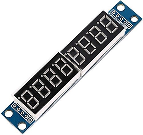 Miniatura 4 de HiLetgo 2 unids MAX7219 8-Digital segmento digital LED pantalla tubo para Arduino 51AVRSTM32