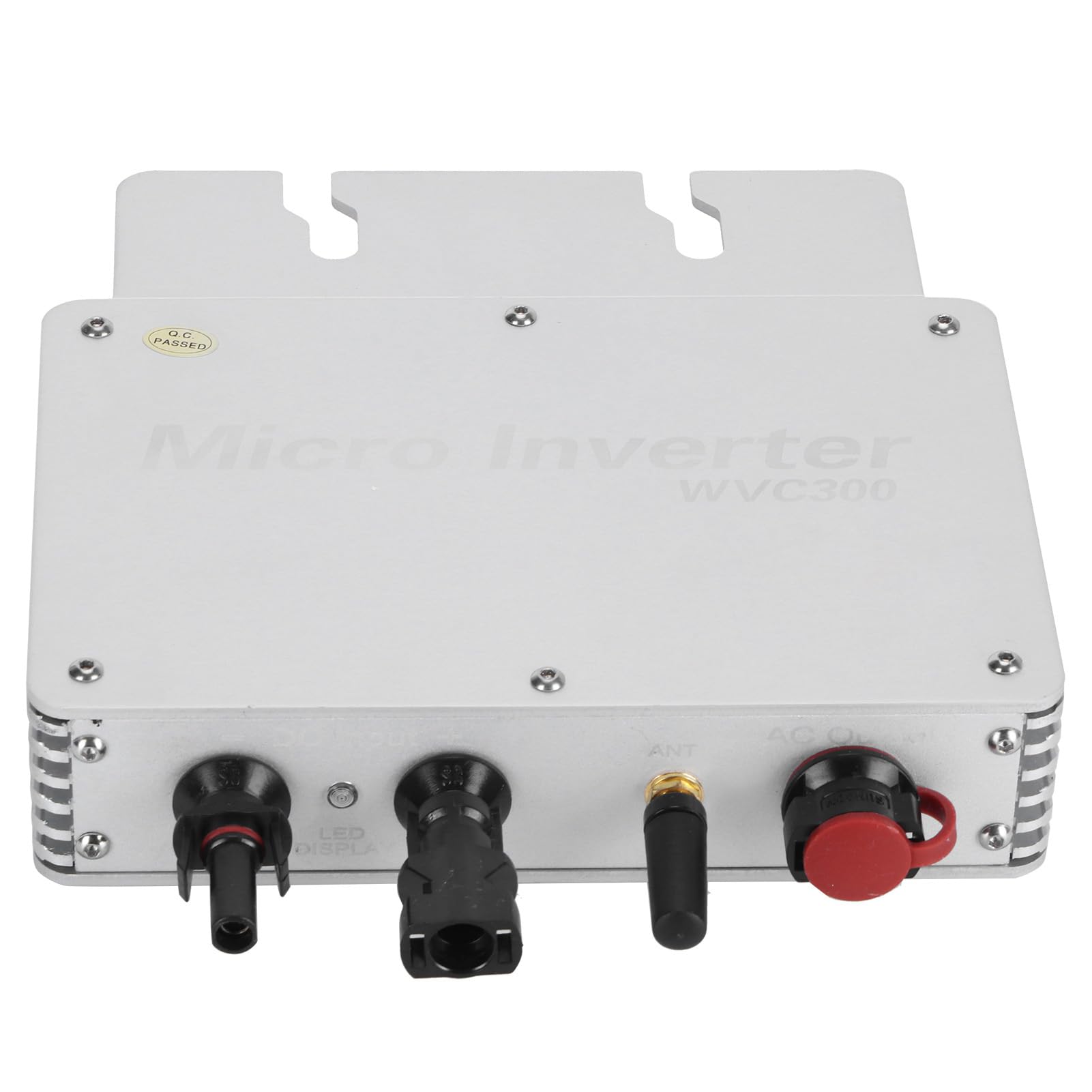 Onduleur WVC-300 Système de Génération D'énergie Photovoltaïque Solaire à Onde Sinusoïdale en Alliage D'aluminium + Composants électroniques(230 V)