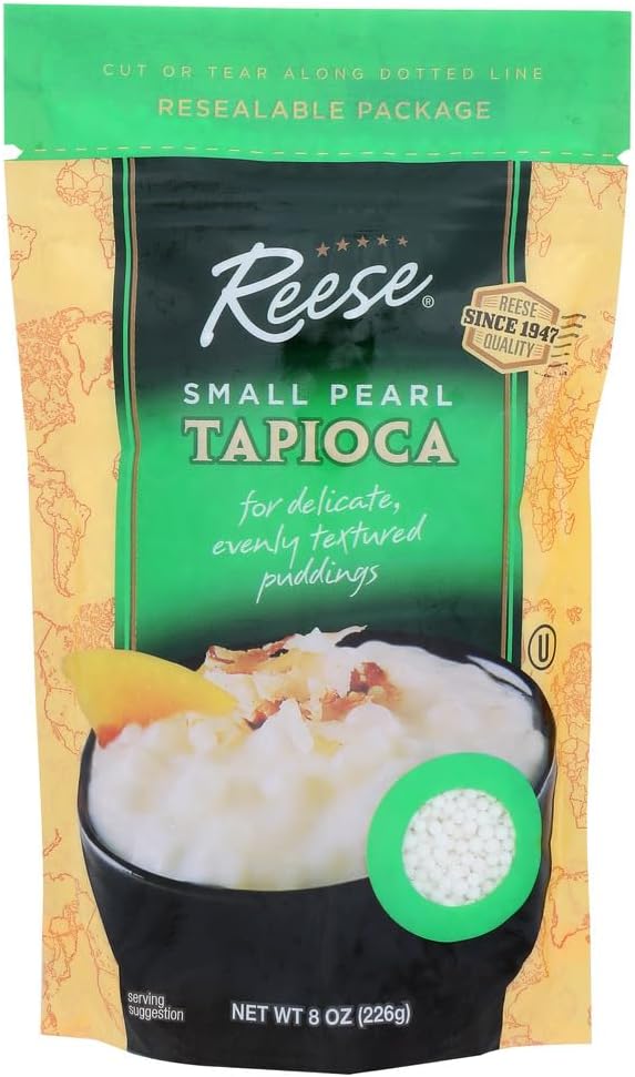 Amazon.com: Reese Large Pearl Tapioca, 7 Ounces (Pack of 6)