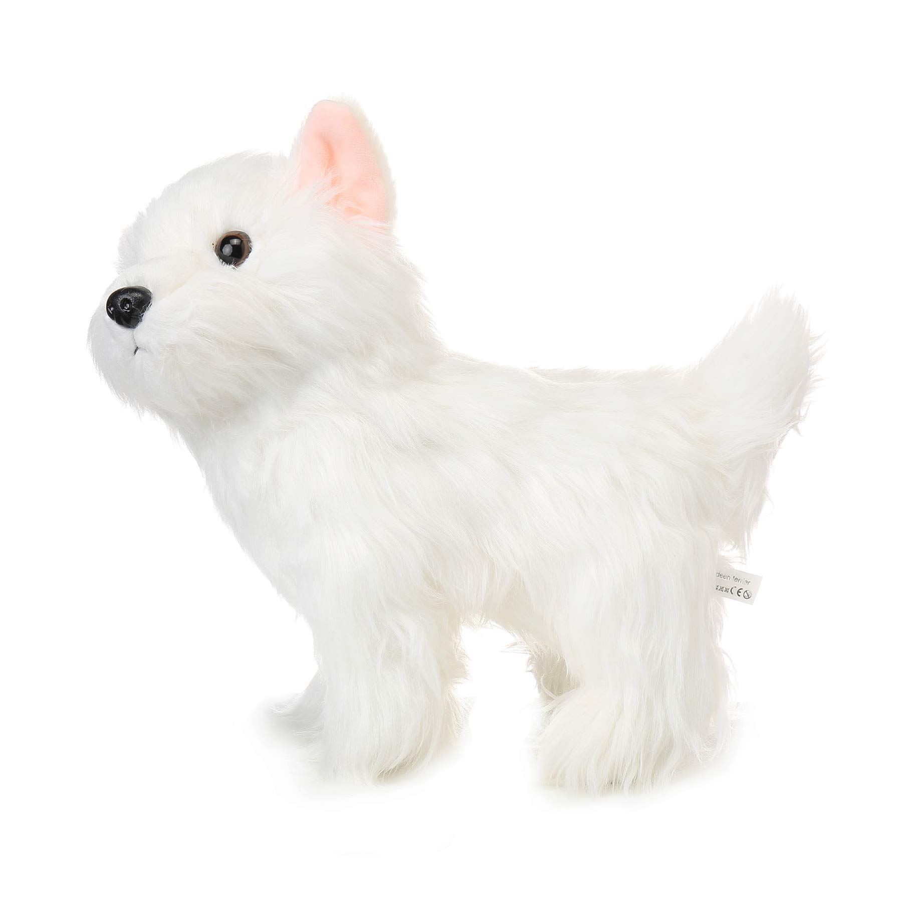 Amazon.co.jp: ぬいぐるみ 犬 おもちゃ シミュレーショントイ