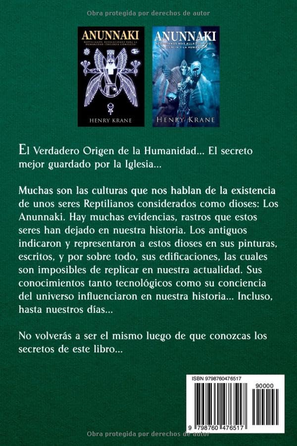 Miniatura 2 de ANUNNAKI Reptilianos, La Historia Oculta de la Humanidad (2 Libros en 1) (Spanish Edition)