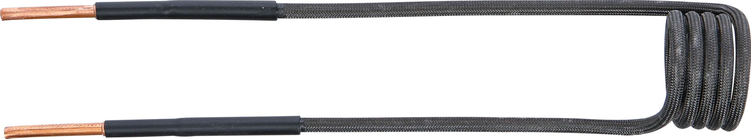 BGS 2169-6 | Induktions-Spule für Induktionsheizgerät | 25 mm | 90° abgewinkelt | für Art. 2169, 3390, 3391