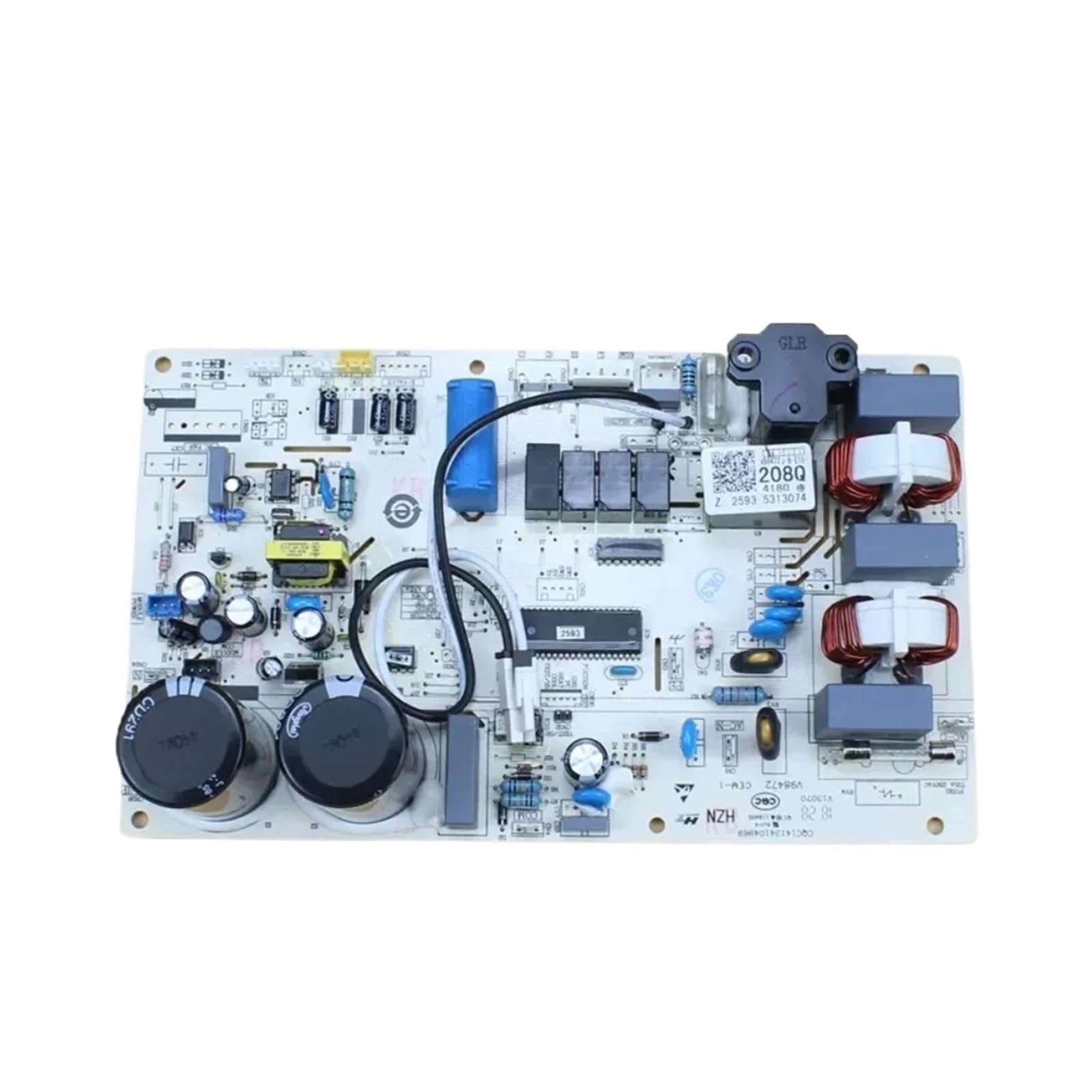 Weigexieo One Color Air Conditioner Outdoor Unit Circuit Control Board，Compatible For Haier， 0011800208Q Control Board