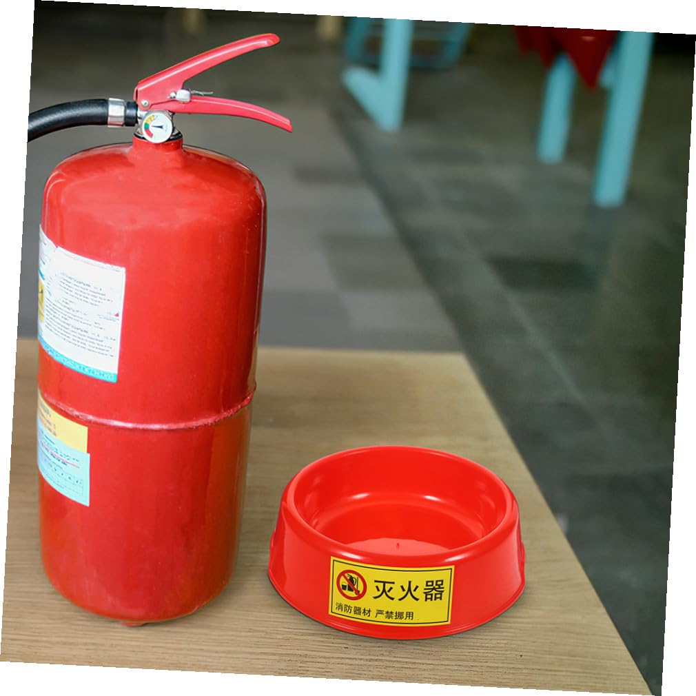 SHINEOFI 3 Series Soporte Para Extintor De Incendios De Base Resistente Para Extintores Instalación Y Alta Estabilidad 2 Piezas X 3