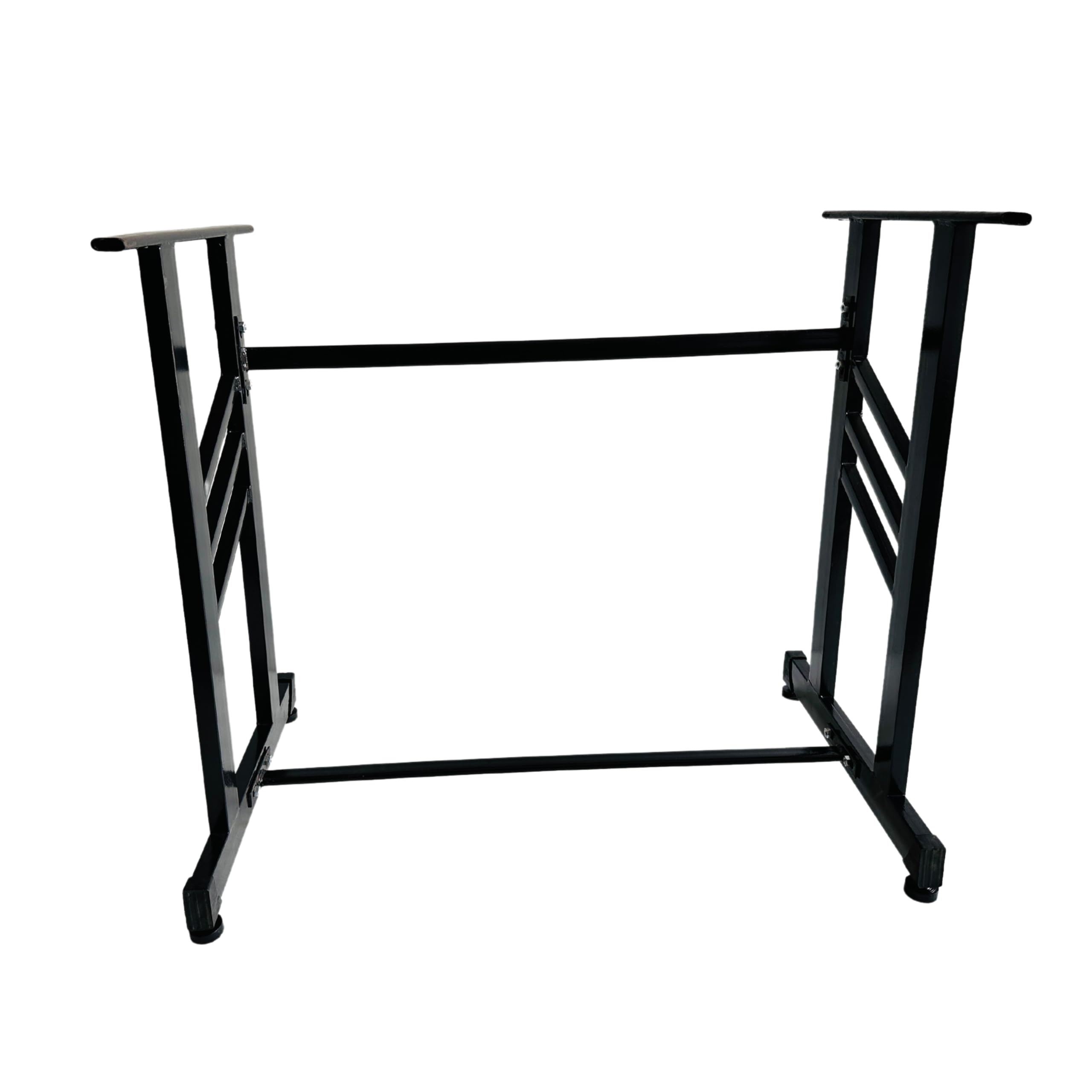 RATISON Heavy Durable Cast Iron Square Type Table Stand for Home Hotel Restaurant Dining Without Glass (Pack of 1PC) 3FT