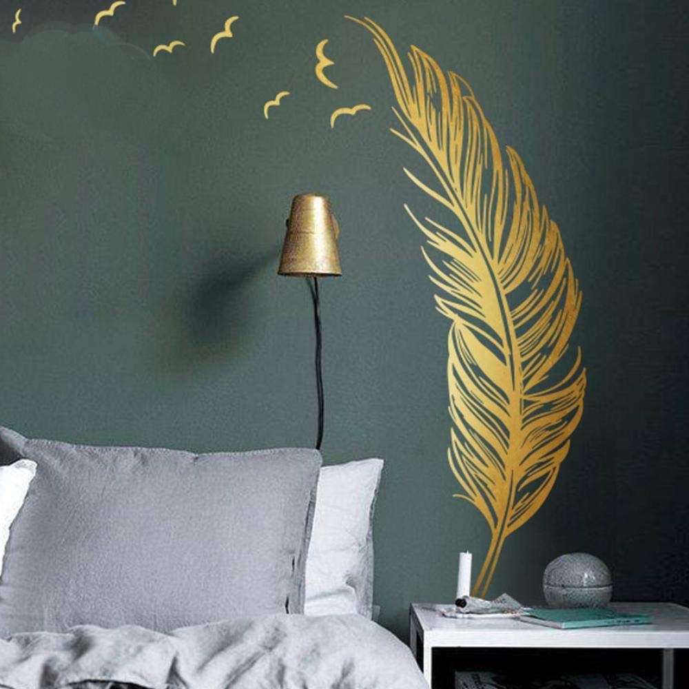 Pdrui Wandtattoo „Work Hard“ – 56x100 Cm, Selbstklebend, Für Büro, Wohnzimmer, Flur, Rückstandslos Entfernbar
