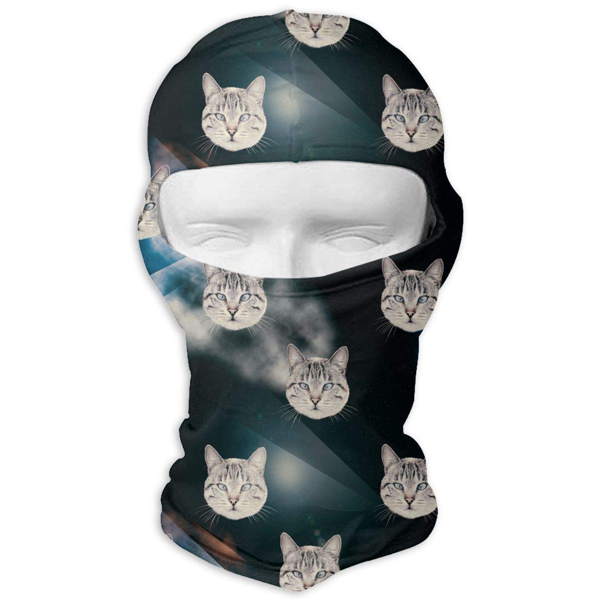 Xukmefat Funny Space Cat Ski Mask Bike Face Mask Tube | Desertcart Gambia